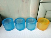 IKEA świeczniki szt 4