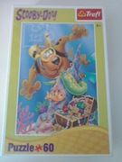Puzzle Trefl 60 el Nurkowanie Scooby-doo 17287