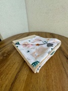 Kocyk minky 50x75 bez wypełnienia 