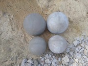 Kula betonowa ogrodowa cementowa 20cm pełna kule ozdoba na ogrodzenie