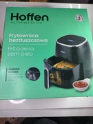 Hoffen Frytownica beztłuszczowa Frytkownica Czarna 5L 1550W