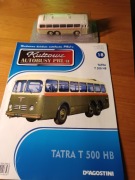 Kultowe autobusy PRL nr 18 Tatra T 500 HB