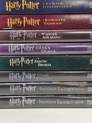 Zestaw: Harry Potter – komplet 8 filmów DVD