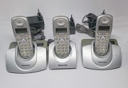 Panasonic KX-TG1100PD (2 szt.) + słuchawka