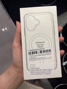 Case iPhone 16 etui silikonowe MagSafe nowe