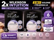 6x Wilkinson Intuition Dry Skin Shea Butter – wkłady do maszynki