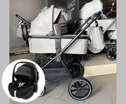 Wózek Adamex Nova + fotelik Maxi-Cosi Pebble 360 Pro2 | zestaw 3w1