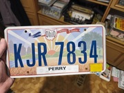 Ohio tablica kolekcjonerska 