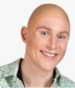 Lateksowa maska na głowę dla łysa głowa koncert Pitbull