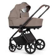 Venicci Claro Almond 2w1 3w1 4w1 + Adaptery Maxi-Cosi Britax Jane-Concord