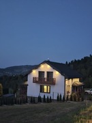 Nowy dom w pięknym miejscu, sauna,bania ruska,bilard itp