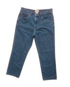 L.L Bean classic fit baggy loose skate jeans mega jakość W36 długość: 105cm