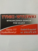 Tynki cementowe-wapienne tradycyjne, wylewki