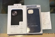 Etui, case skóra do IPHONA 15 . 2szt w cenie 1szt