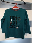 Bluzka z motywem świątecznym, rozmiar 116