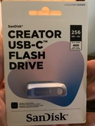 STICK SANDISK CREATOR PHONE DRIVE LIGHTNING/USB-C 256GB