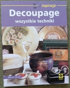 DECOUPAGE WSZYSTKIE TECHNIKI