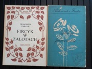 Śluby panieńskie/Fircyk w zalotach - Zestaw dwóch książek