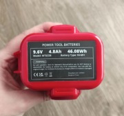Makita Zamiennik bateria Ni-MH 9.6V 4.8Ah 46.08Wh MTSC08