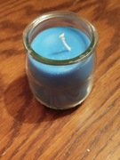 Śliczne ręcznie robione zapachowe świece sojowe w słoiczku