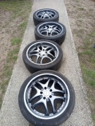 Alufelgi wraz z kołami OZ Racing