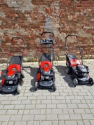 Kosiarka spalinowa Scheppach MS150-46E 3,7 KM z napędem 46cm i 131 cc 42 cm