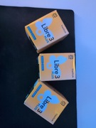 3x (sztuki) Freestyle Libre 3 PLUS - Nowe sensory