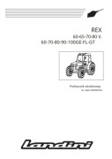 Instrukcja Napraw landini rex 60, 70, 75, 80, 85, 95, 105 PL
