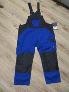 MASCOT męskie spodnie robocze na szelkach duży rozmiar NOWE _ 64