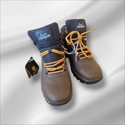 Campus Super Buty Zimowe Męskie Trekkingowe Brązowe r. 43 + gratis