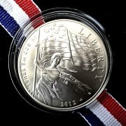 USA 1 dolar 2012r Ag 0.900 - 26,73