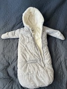 Ciepły śpiwór zimowy do wózka łóżeczka sanek Baby Club 80 unisex