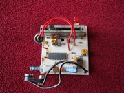 Serce mikrofonu legendy WOLF 24, echo , wzmocnienie, roger beep