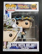 Funko POP Doc With Helmet 959 Powrót Do Przyszłości