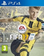 Gra FIFA 17 na konsolę PS4 (PlayStation 4) EA| Nowa, Folia