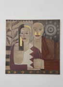 Obraz abstrakcyjny na płótnie 