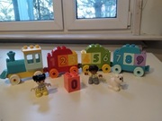 LEGO Duplo pociąg z cyferkami 10954