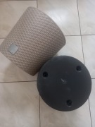 Doniczka okrągła 30 cm z wkładem 15L 