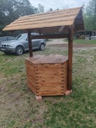 Studnia ogrodowa wolno stojąca 