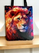 Torebka shoperka, L "Lwie serce" 