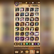 AFK ARENA-25 Kampania! 285 LVL! OKAZJA!