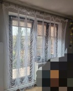 Firanka firana duża ażurowa 2 m