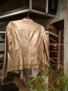 Kurtka damska Rose Gold 38 M na zamek 