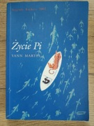 Książka - Życie Pi Yann Martel
