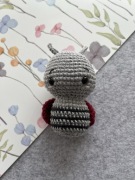 Biedronka zrobiona na szydełku