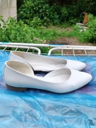 Buty białe damskie 38 firma Graceland