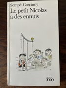 Sempé & Goscinny LE PETIT NICOLAS A DES ENNUIS