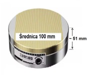 Uchwyt stół magnetyczny neodymowy okrągły 100mm NOWY