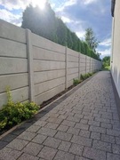 Nowoczesne ogrodzenia betonowe Producent 