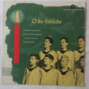 Kolędy Niemieckie śpiewa Wiedeński Chór Chłopięcy, płyta winylowa ok. 1960